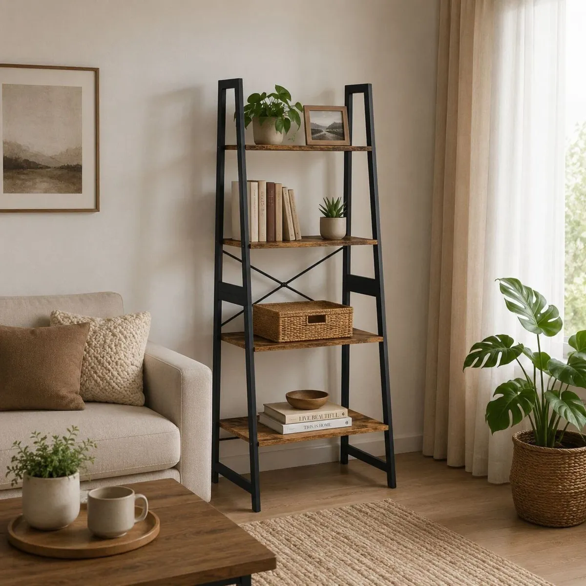 NEW Bookcase Display Unit - Fit into car.. - Image 1