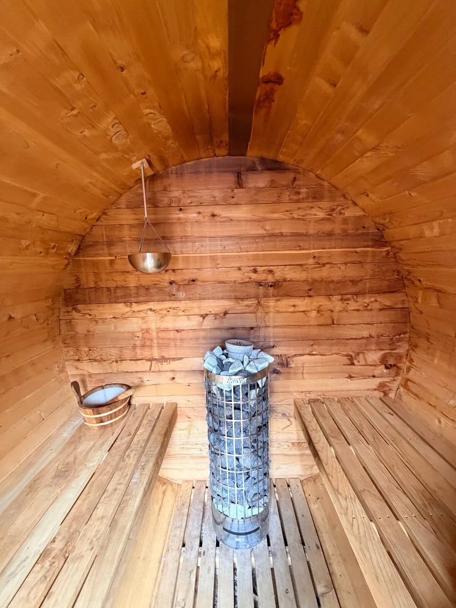 Bespoke Barrel Sauna - Image 3