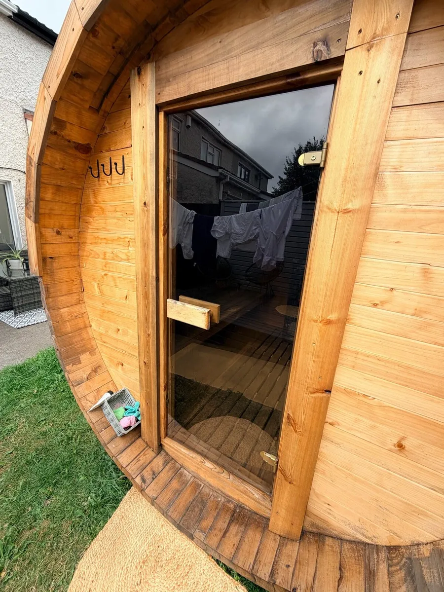 Bespoke Barrel Sauna - Image 4
