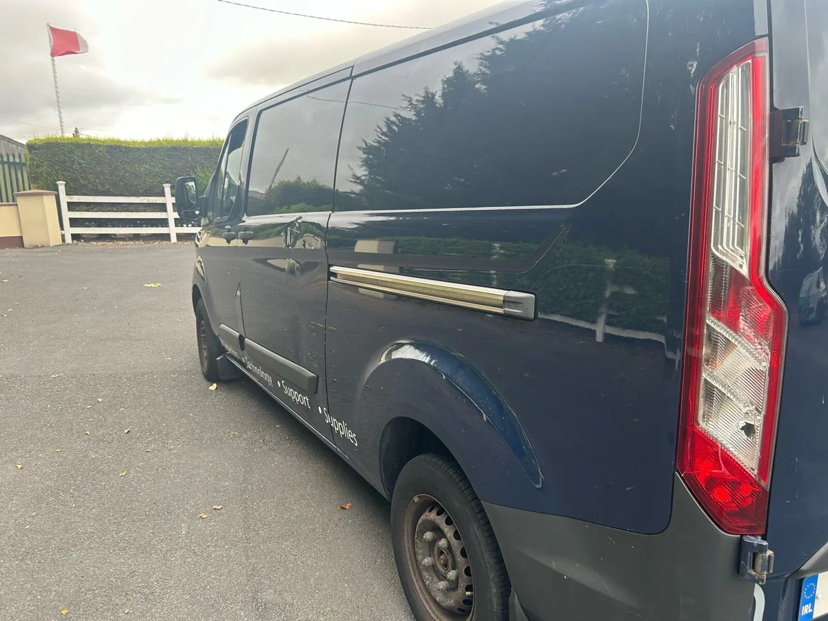 2016 ford transit custom lwb - Image 4