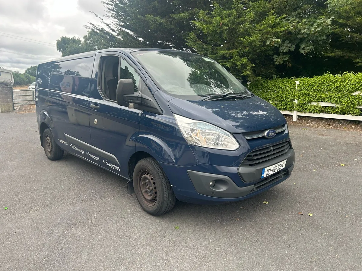 2016 ford transit custom lwb - Image 1