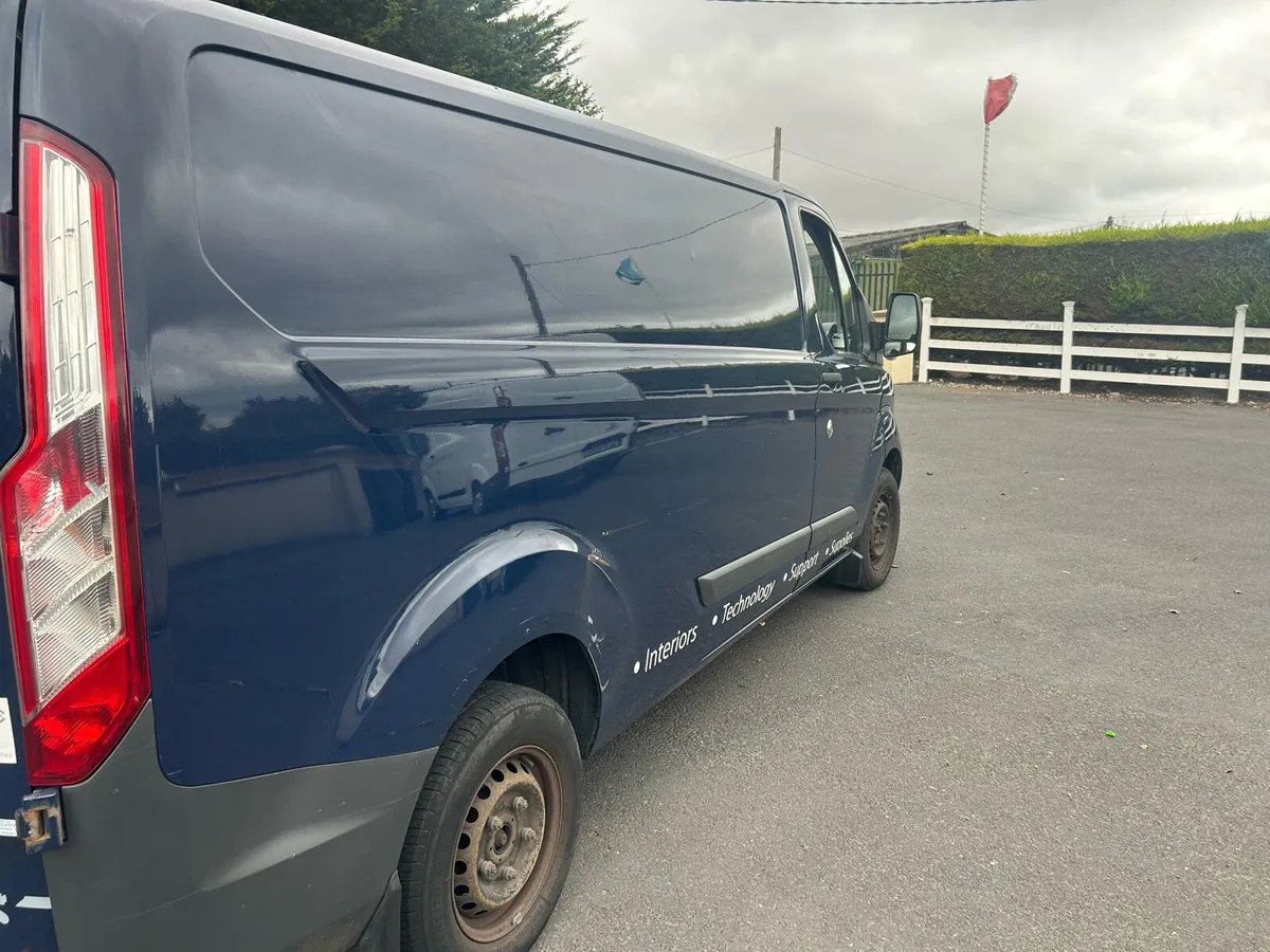 2016 ford transit custom lwb - Image 2