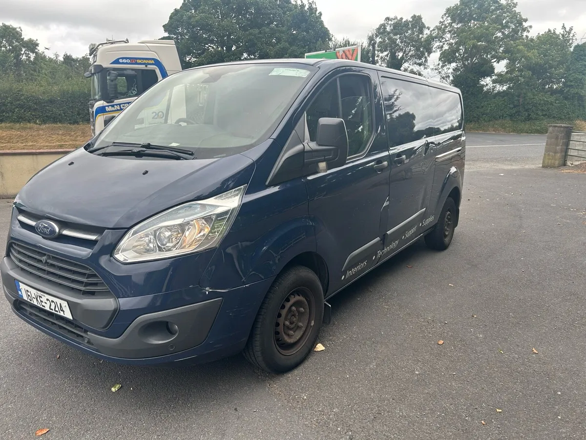 2016 ford transit custom lwb - Image 3