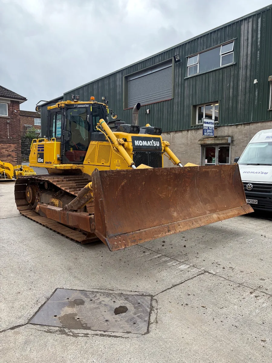 KOMATSU D65PX-18E0 - Image 3