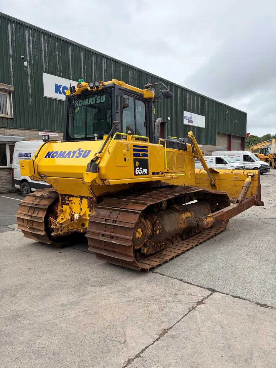 KOMATSU D65PX-18E0 - Image 4