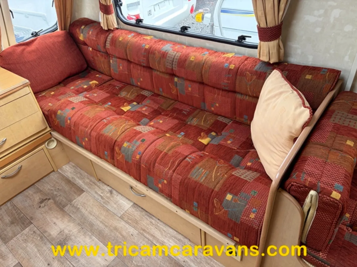 2003 Abbey Aventura 320/4 4 Berth - Image 3