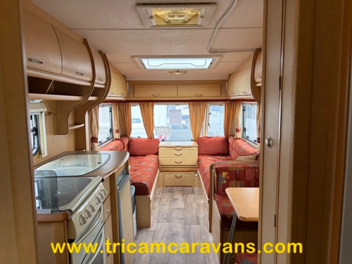 2003 Abbey Aventura 320/4 4 Berth - Image 2