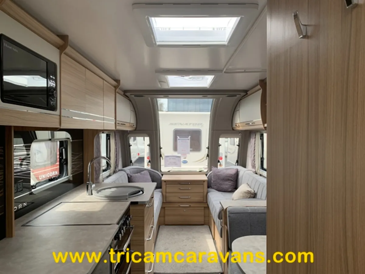 2024 Bailey Unicorn Madrid 4 Berth, 1 Owner - Image 2