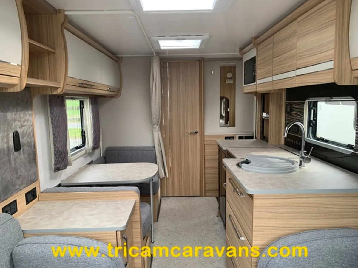 2024 Bailey Unicorn Madrid 4 Berth, 1 Owner - Image 4