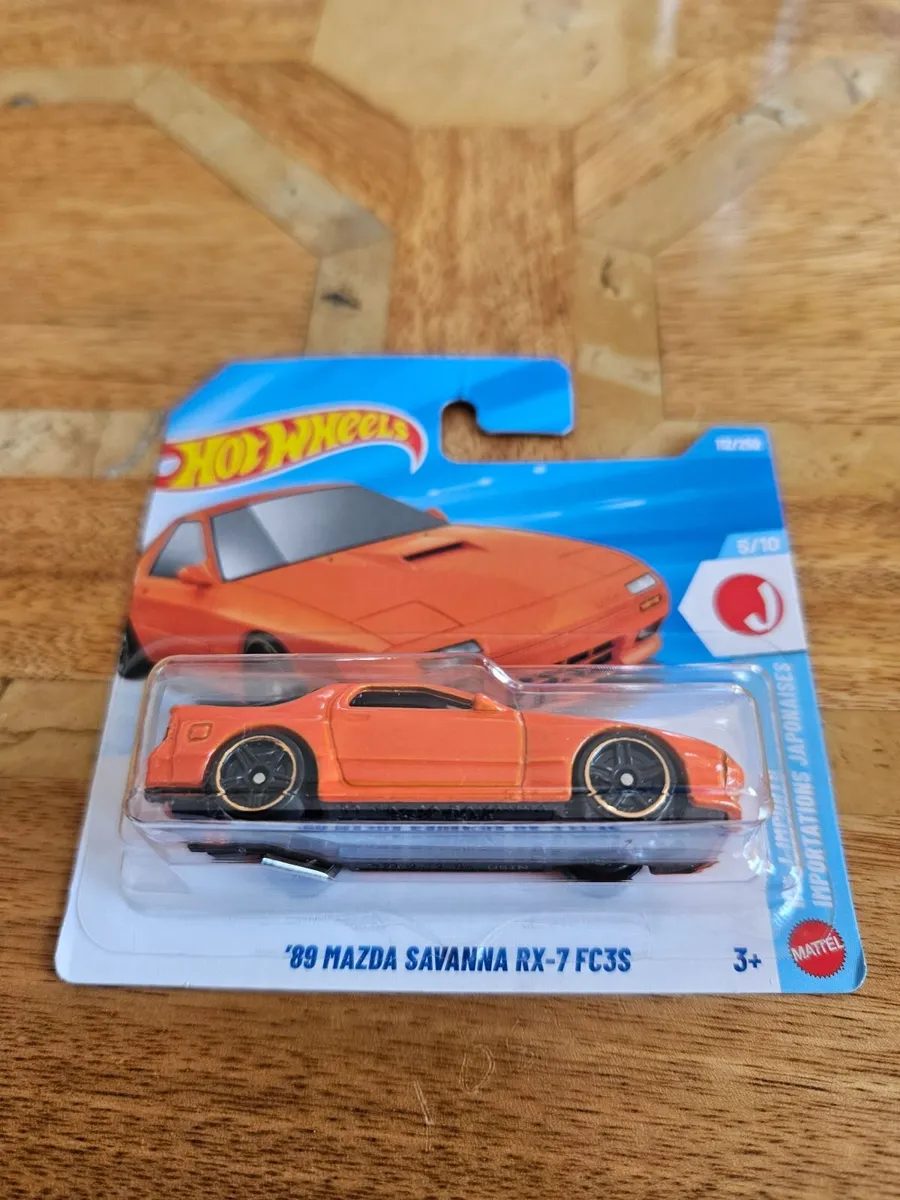 Corgi Hotwheels Mazda Savanna RX7 - Image 1