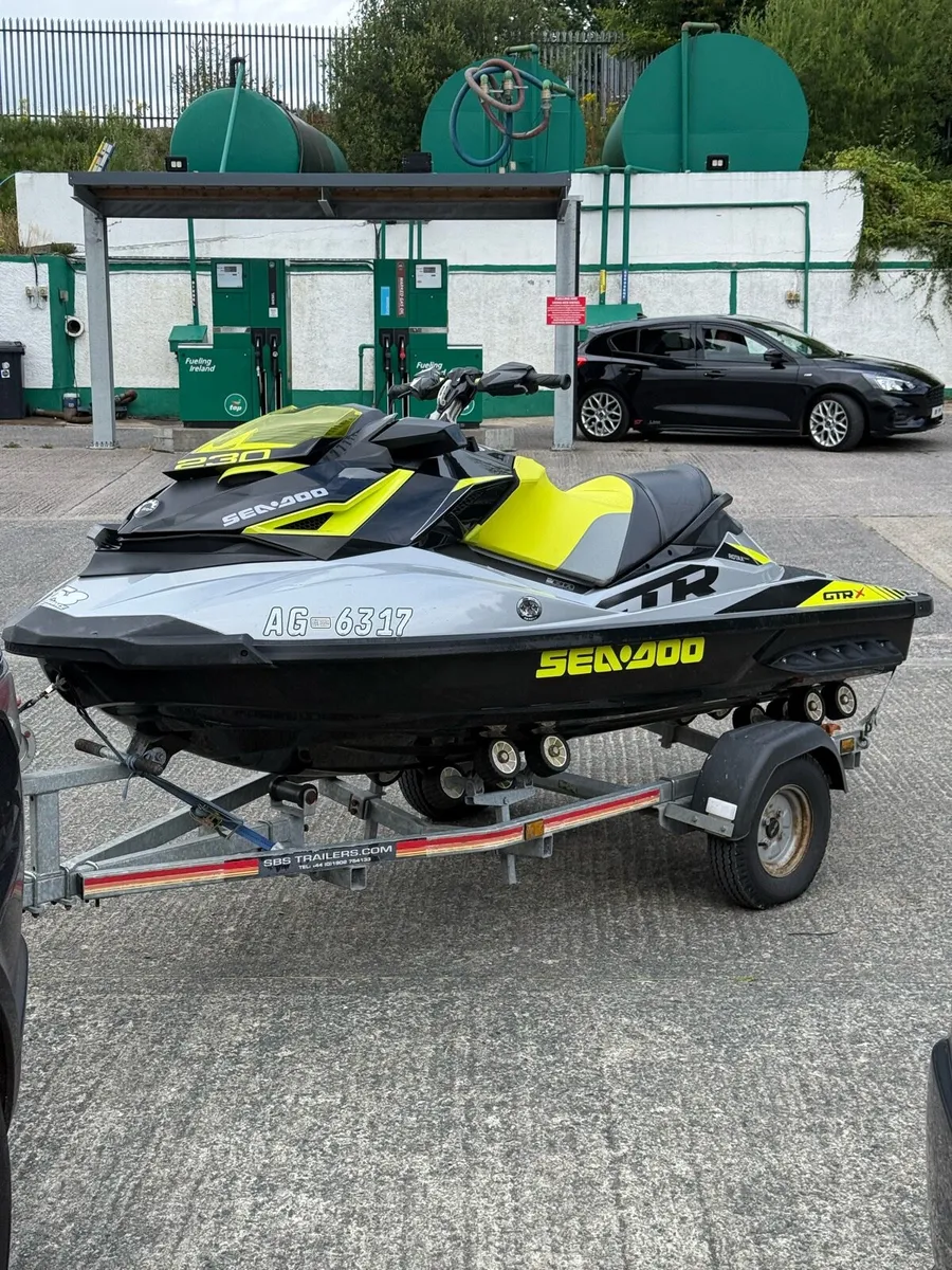 2019 SEADOO GTR X 230 80 hours Jetski jet ski - Image 1