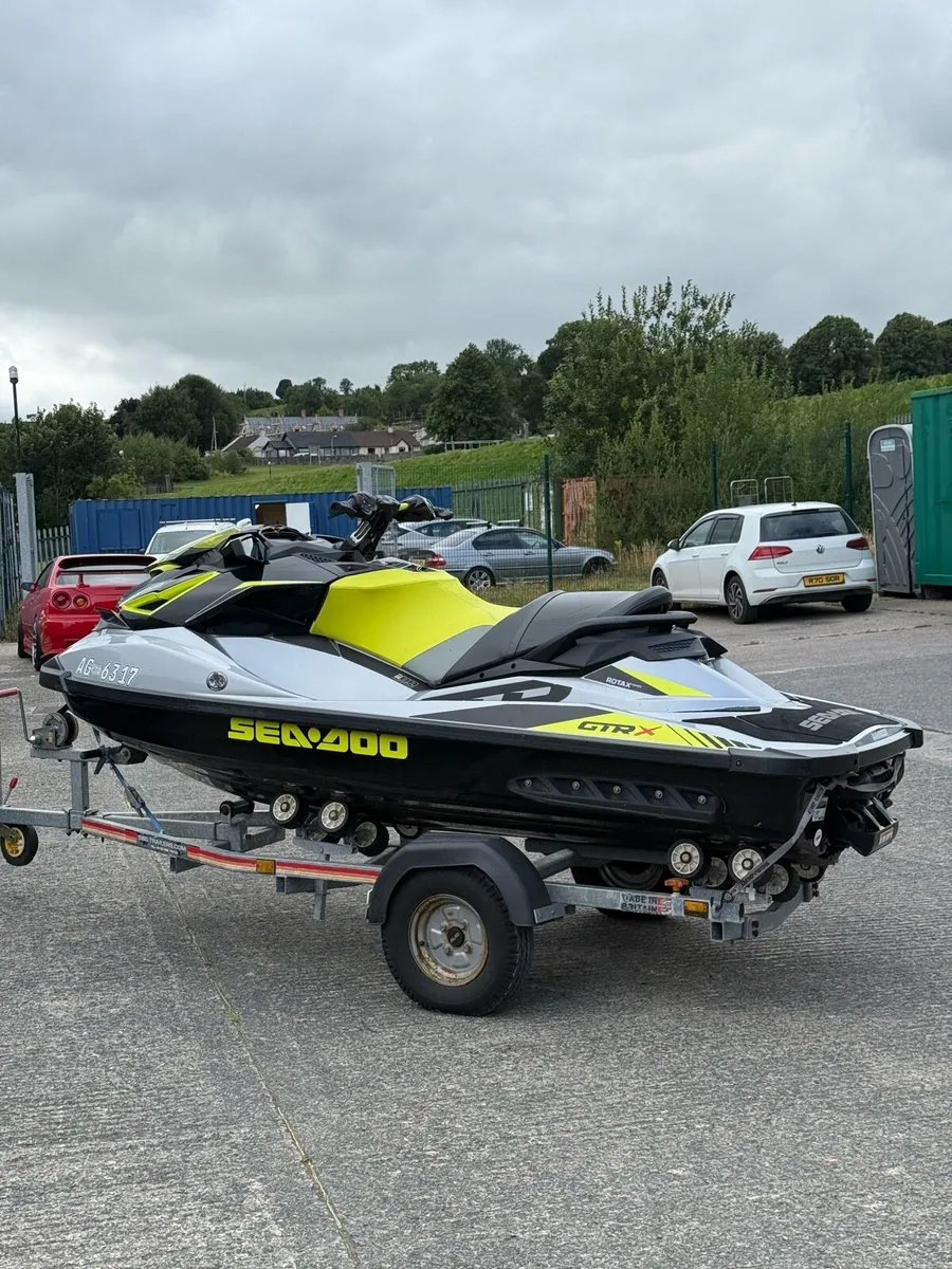 2019 SEADOO GTR X 230 80 hours Jetski jet ski - Image 4