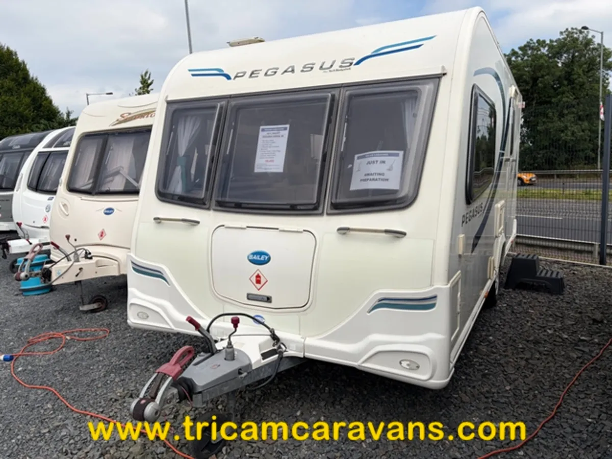2011 Bailey Pegasus Genoa 2 Berth - Image 1