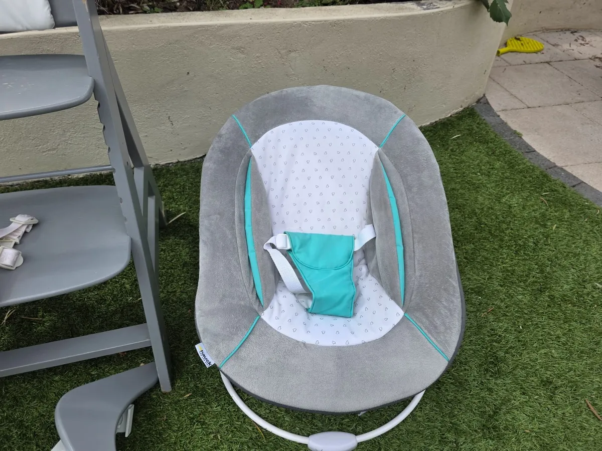 Hauck Toddler Chair and Baby Bouncer Bundle - Image 3
