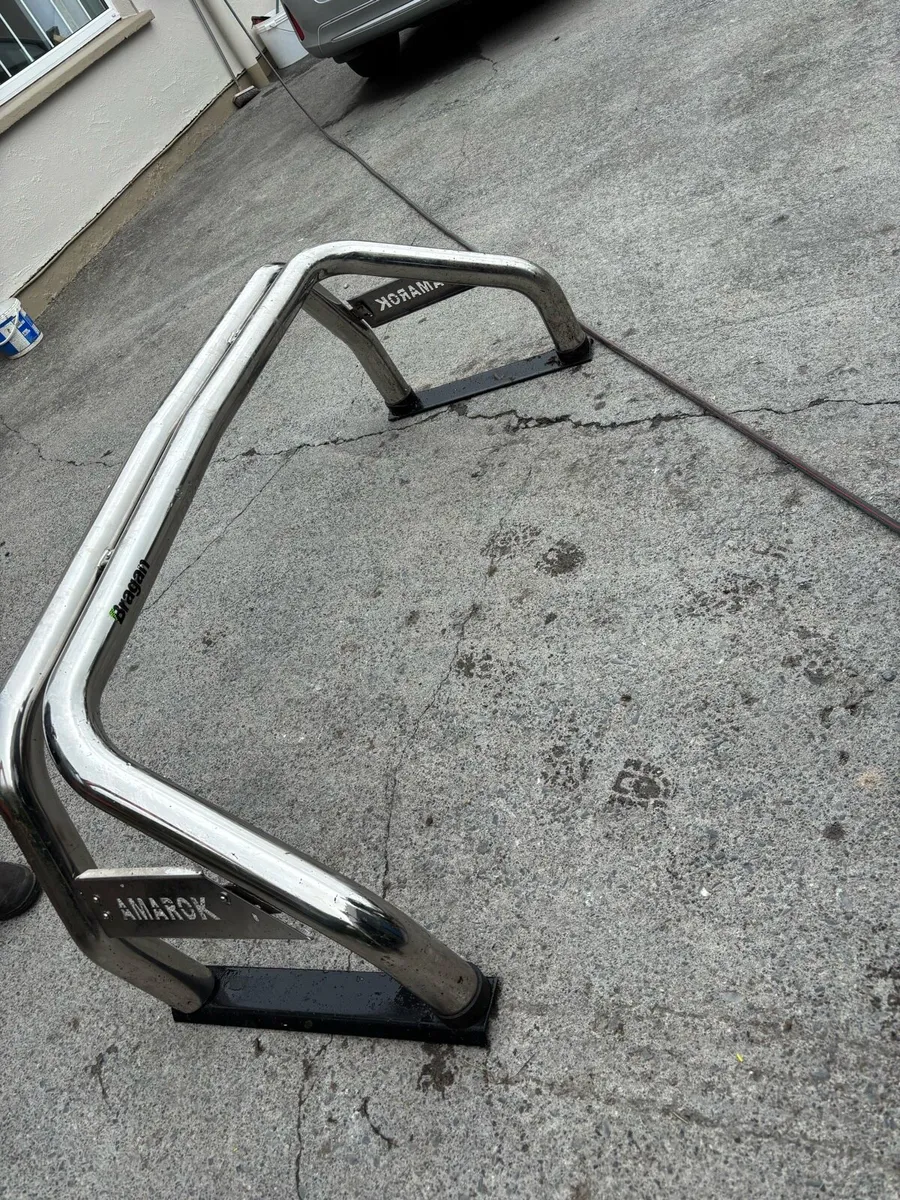 back bar for a amarok - Image 1