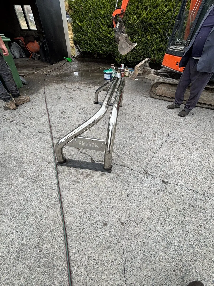 back bar for a amarok - Image 4