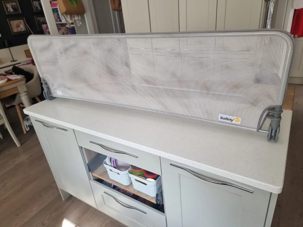 Safety 1st XL Bed Rail - 150cm - Immaculate - Image 3