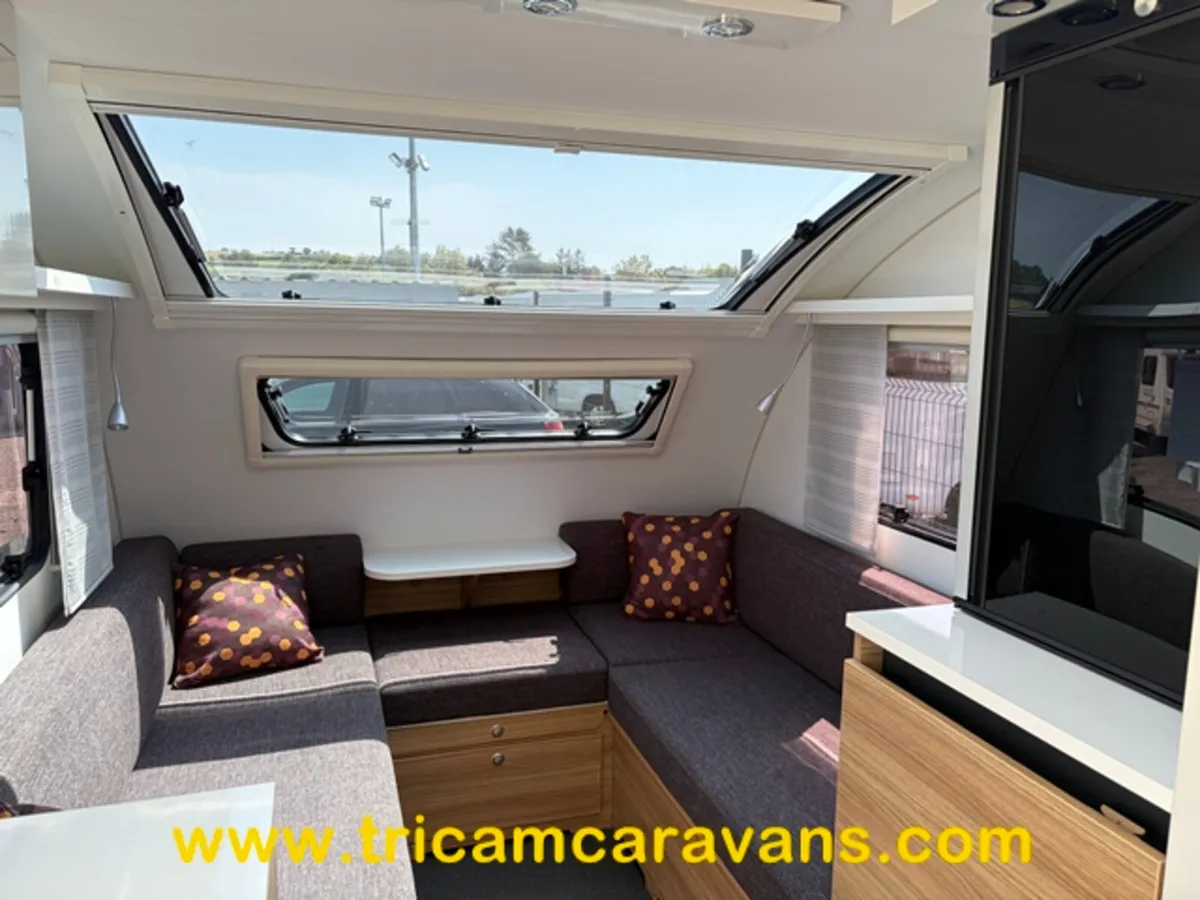 2024 Adria Action 361 LT 1 Owner Compact 2 Berth - Image 3