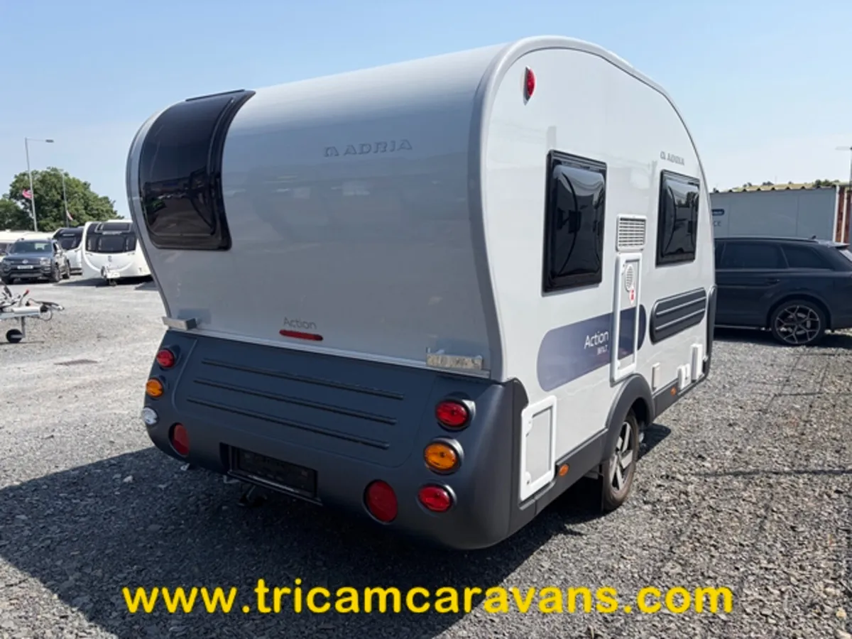 2024 Adria Action 361 LT 1 Owner Compact 2 Berth - Image 2