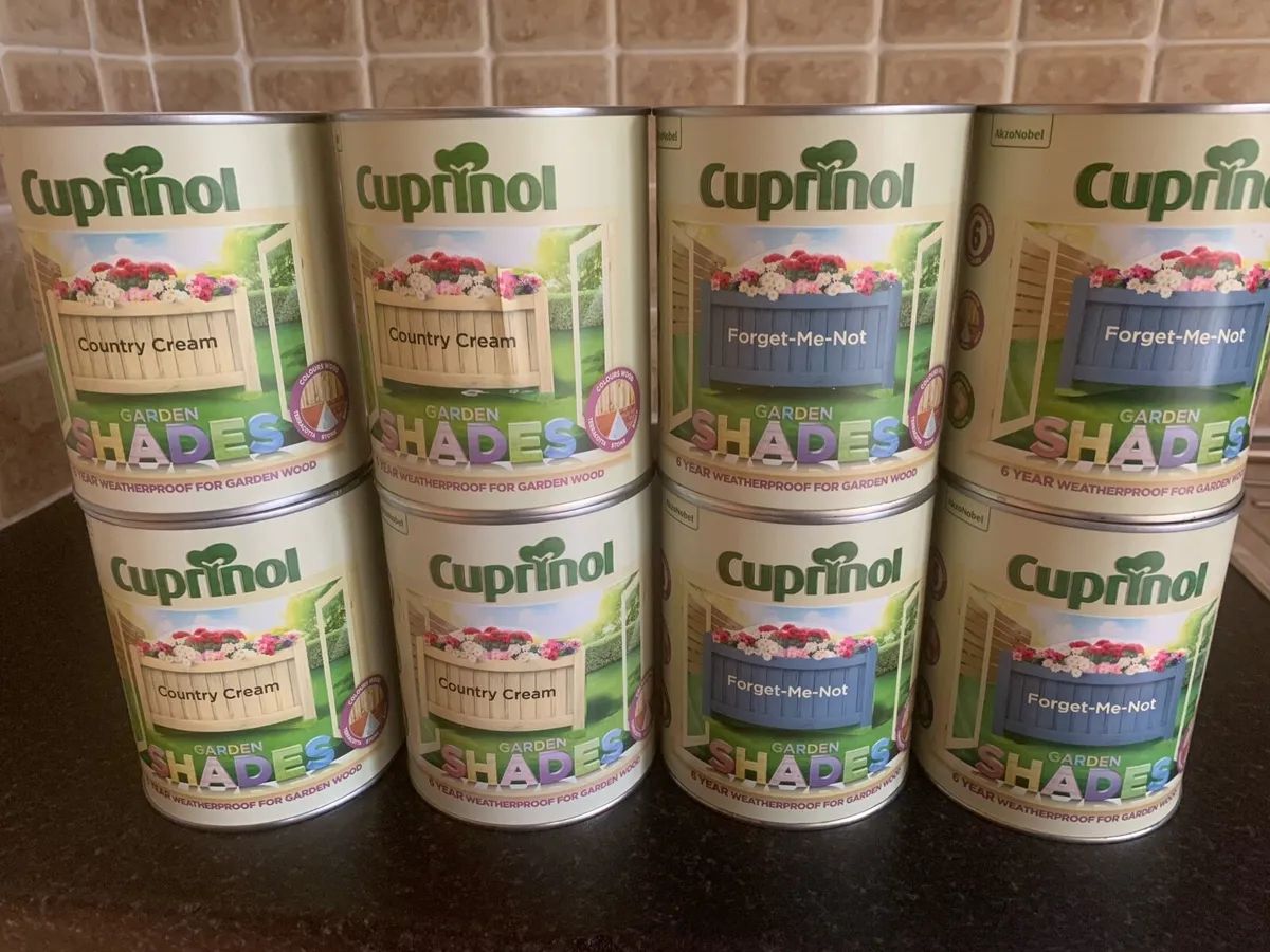 Cuprinol garden paint
