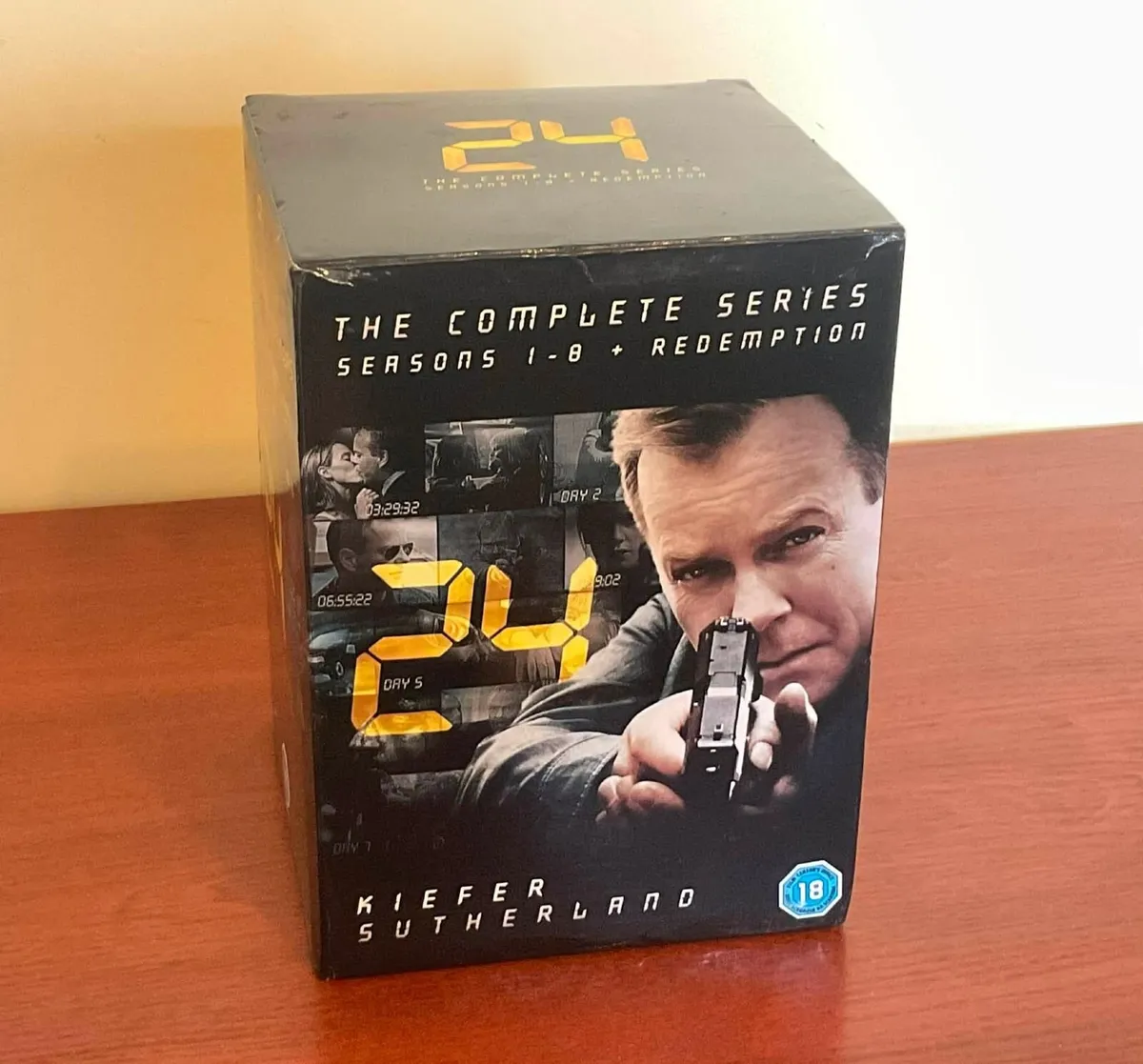 24: The Complete Series DVD Box Set – Seasons 1–8 - Image 1