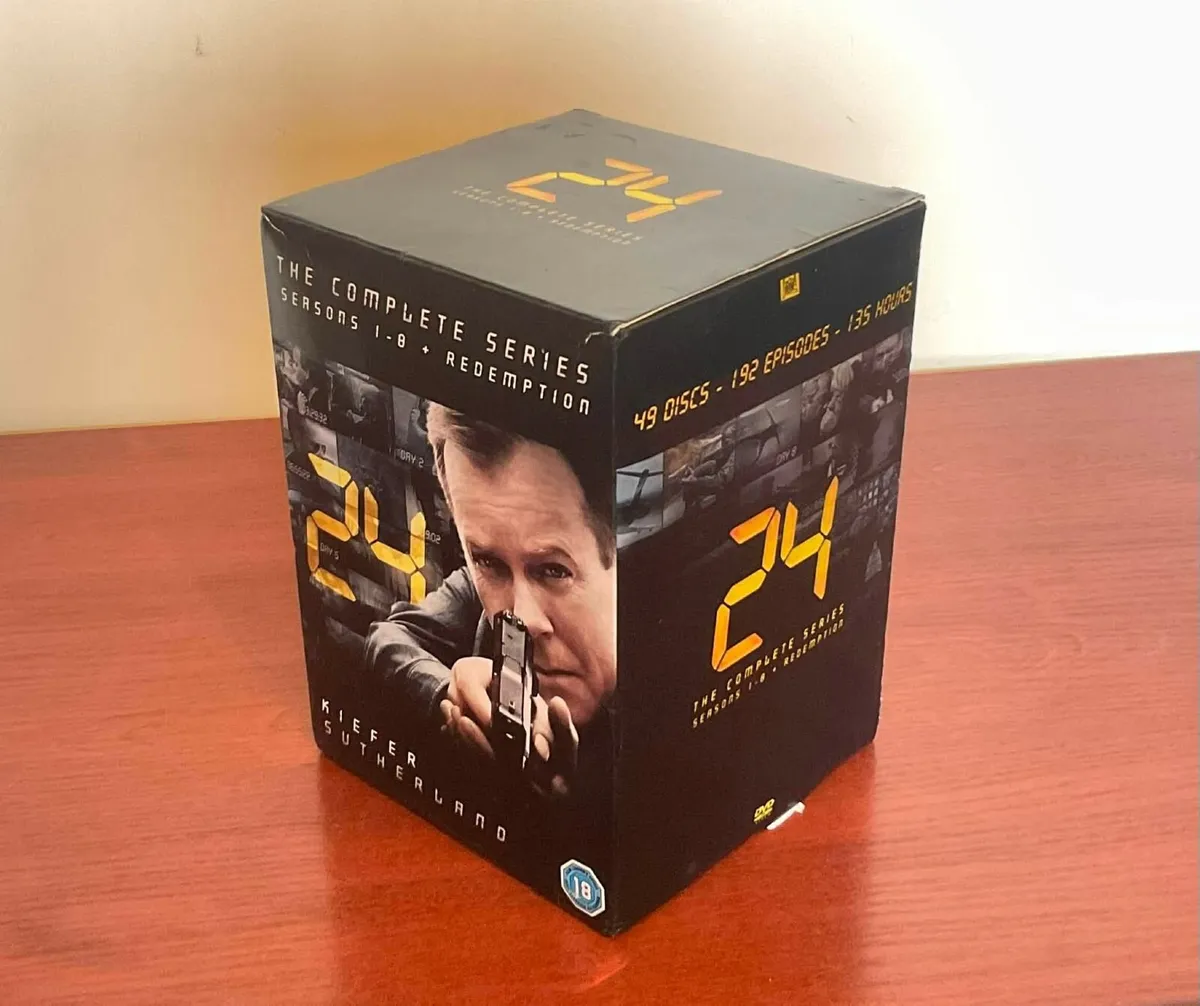 24: The Complete Series DVD Box Set – Seasons 1–8 - Image 3