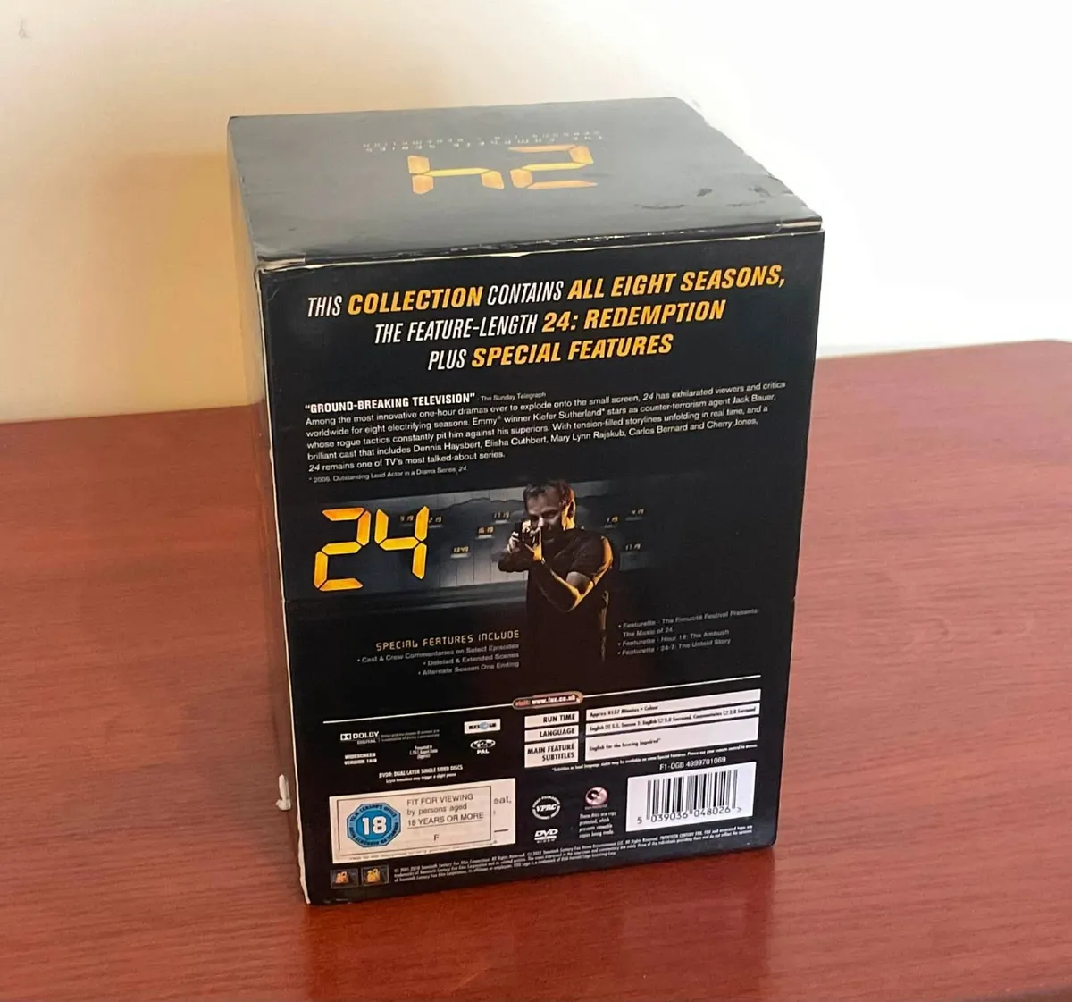 24: The Complete Series DVD Box Set – Seasons 1–8 - Image 4