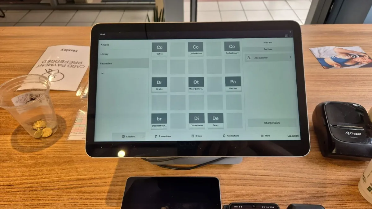 Square Till Register - Image 2