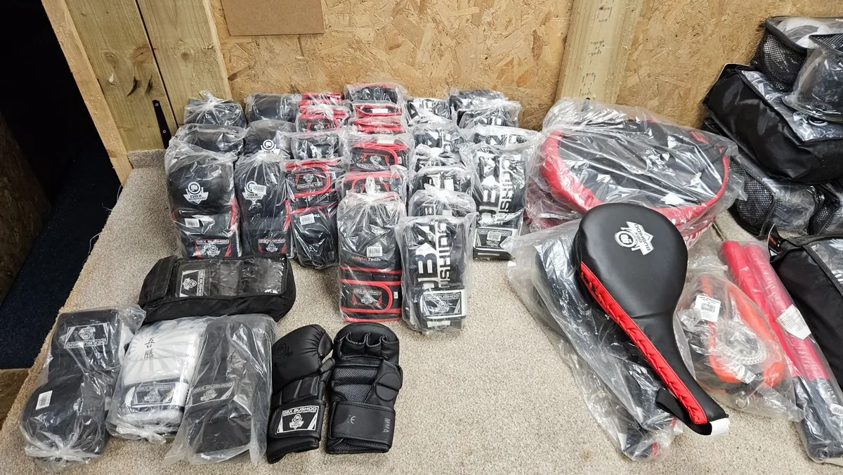 Boxing & MMA Gear Job Lot: Stock Clearance - Image 1