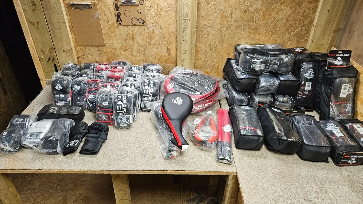 Boxing & MMA Gear Job Lot: Stock Clearance - Image 2
