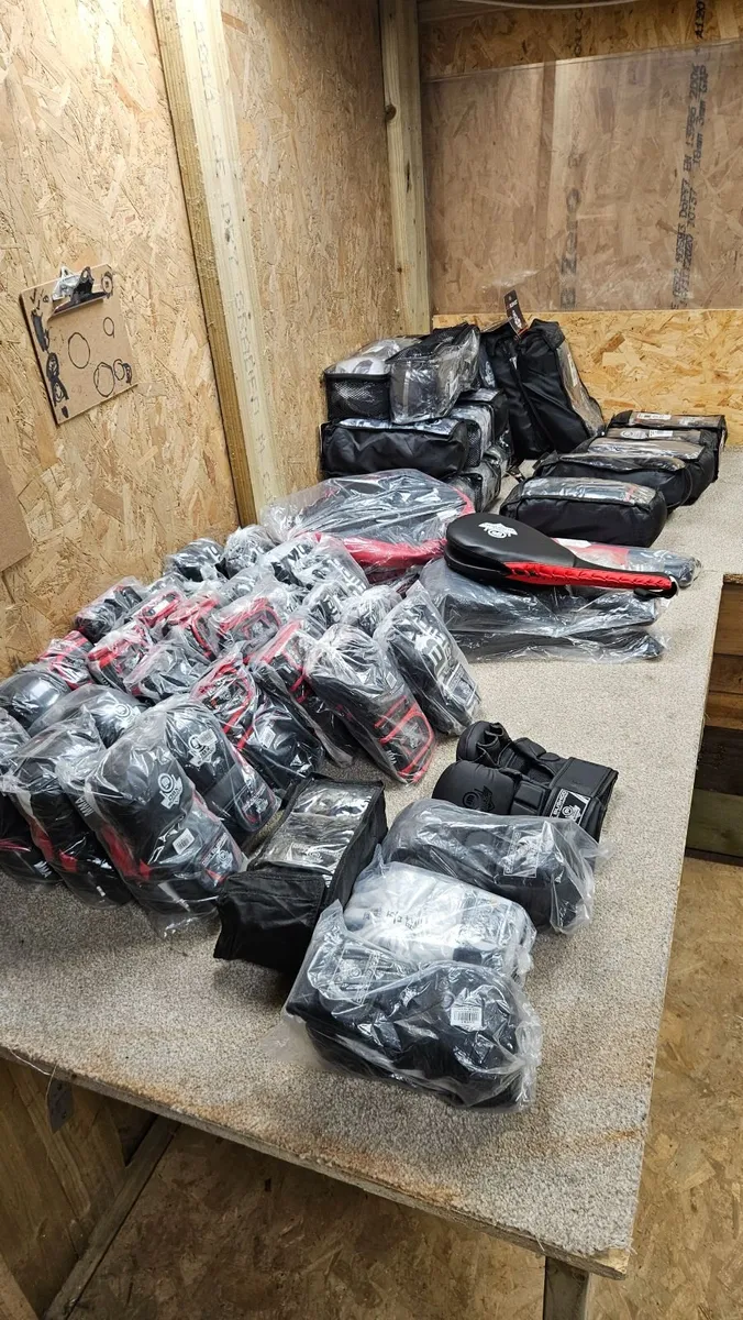 Boxing & MMA Gear Job Lot: Stock Clearance - Image 3