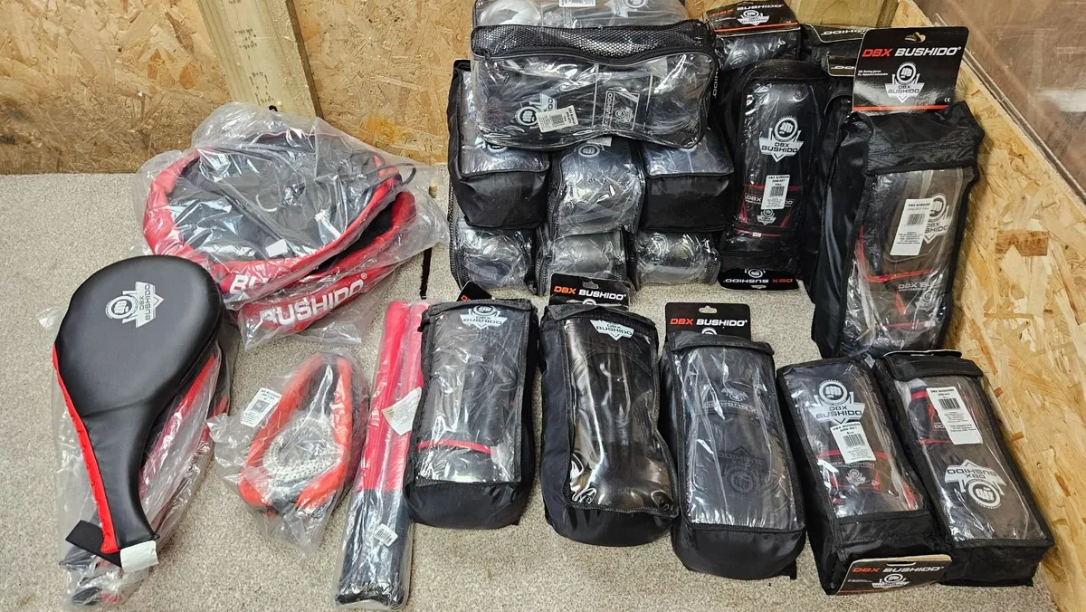 Boxing & MMA Gear Job Lot: Stock Clearance - Image 4