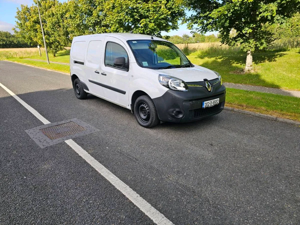2020 Renault Kangoo fully electric - Image 1