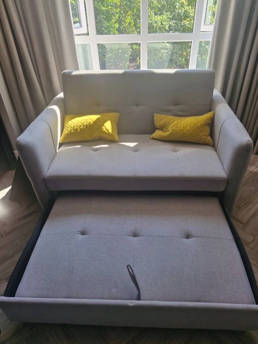 Sofabed - Light Grey - Image 3