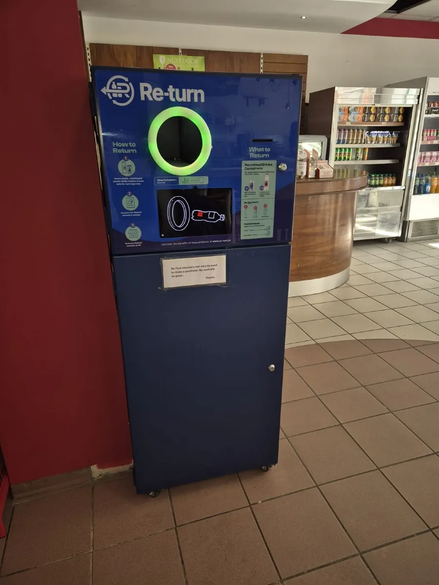 Sensi DRSI reverse vending machine - Image 1