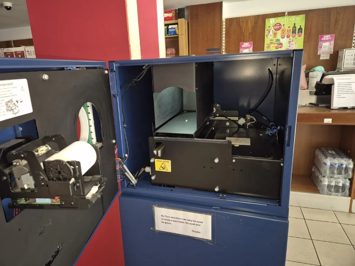 Sensi DRSI reverse vending machine - Image 3
