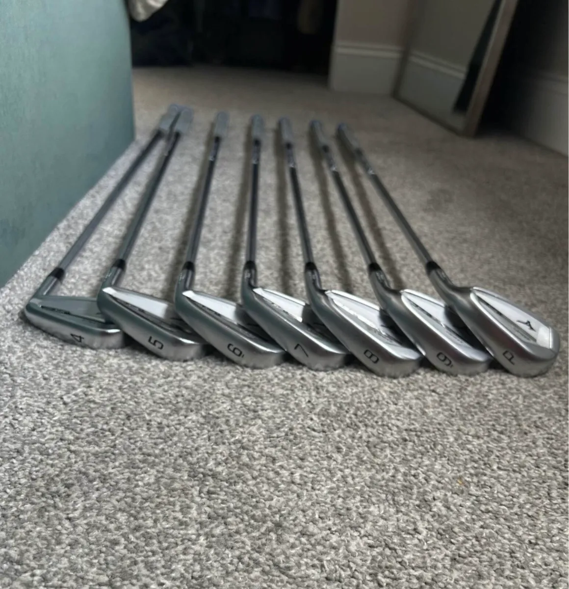 Mizuno tour jpx 921 irons - Image 2