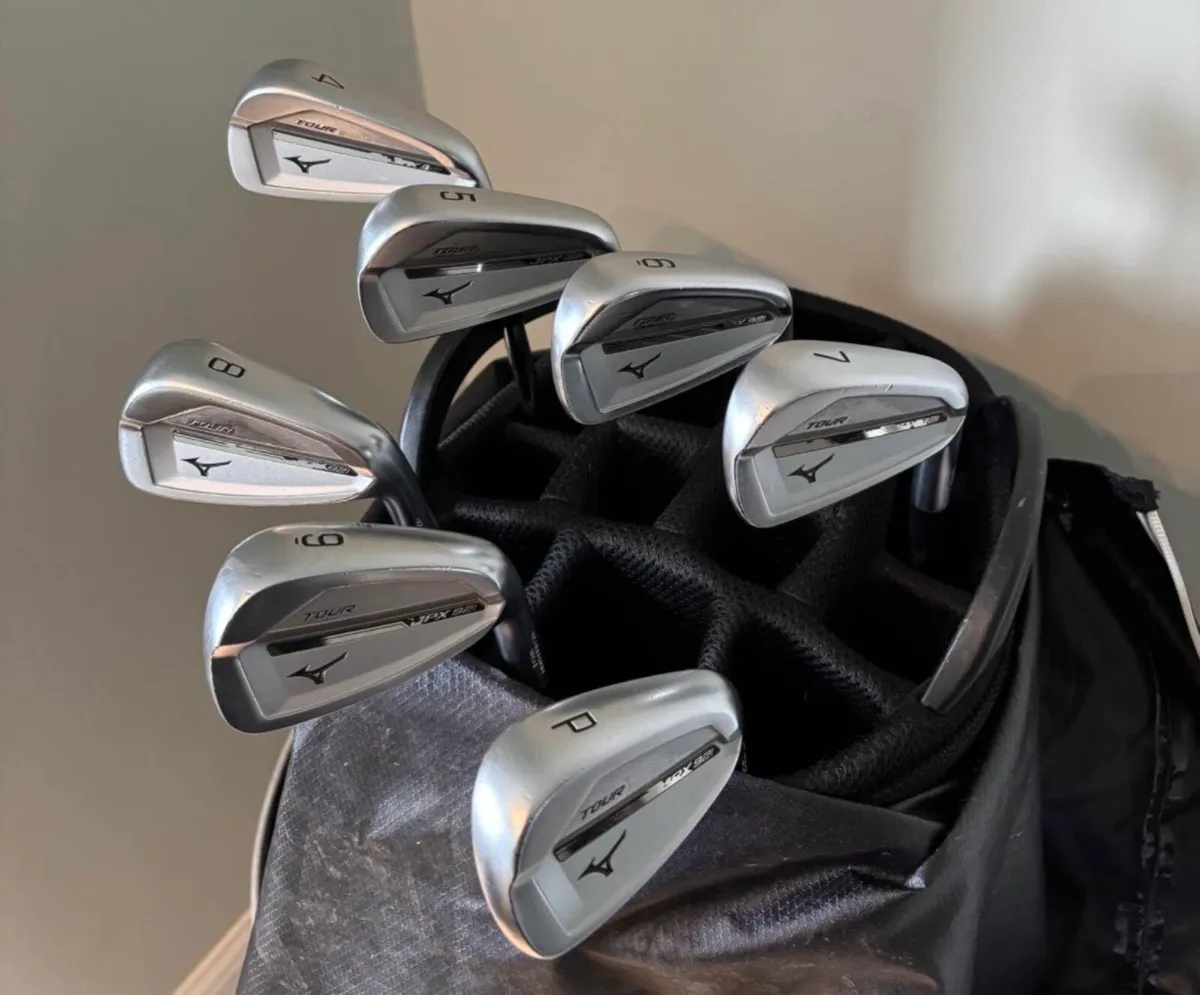 Mizuno tour jpx 921 irons - Image 3