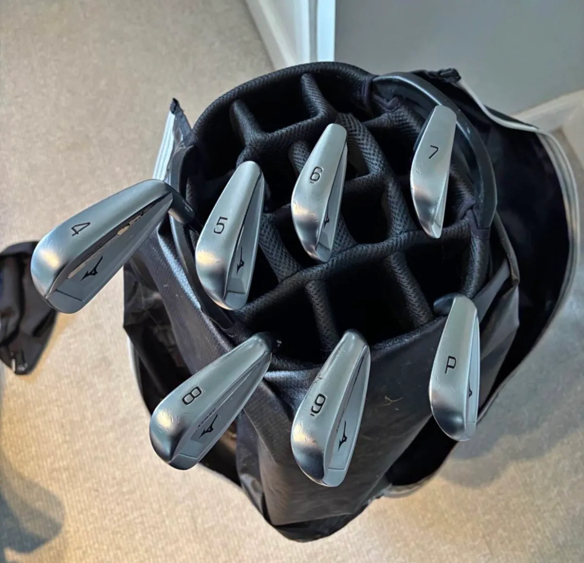 Mizuno tour jpx 921 irons - Image 4