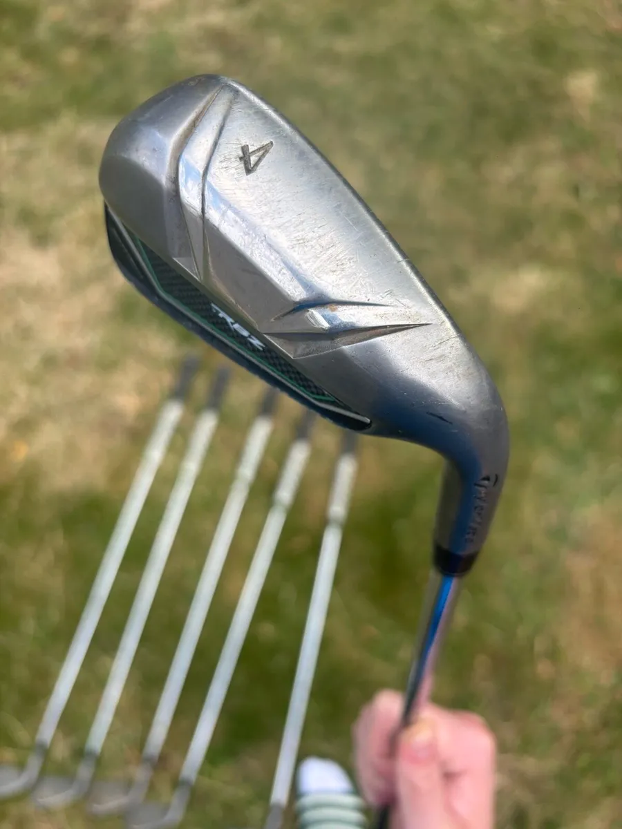 Taylormade RBZ irons 4-9 - Image 1