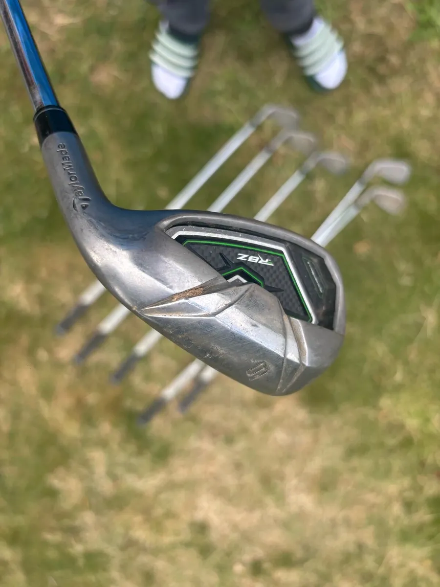 Taylormade RBZ irons 4-9 - Image 4