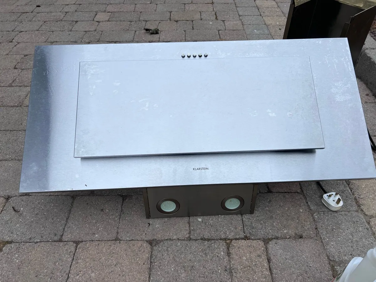 Stainless Steel Cooker Hood Klarstein - Image 2