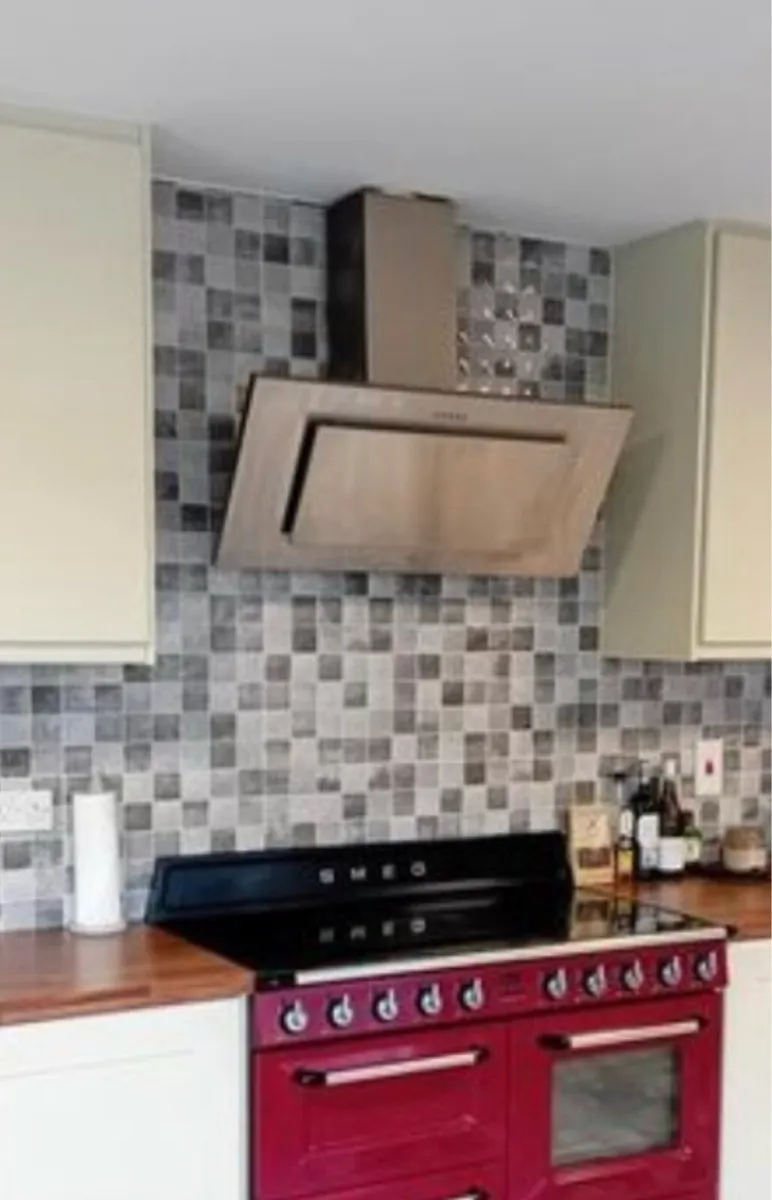 Stainless Steel Cooker Hood Klarstein - Image 1