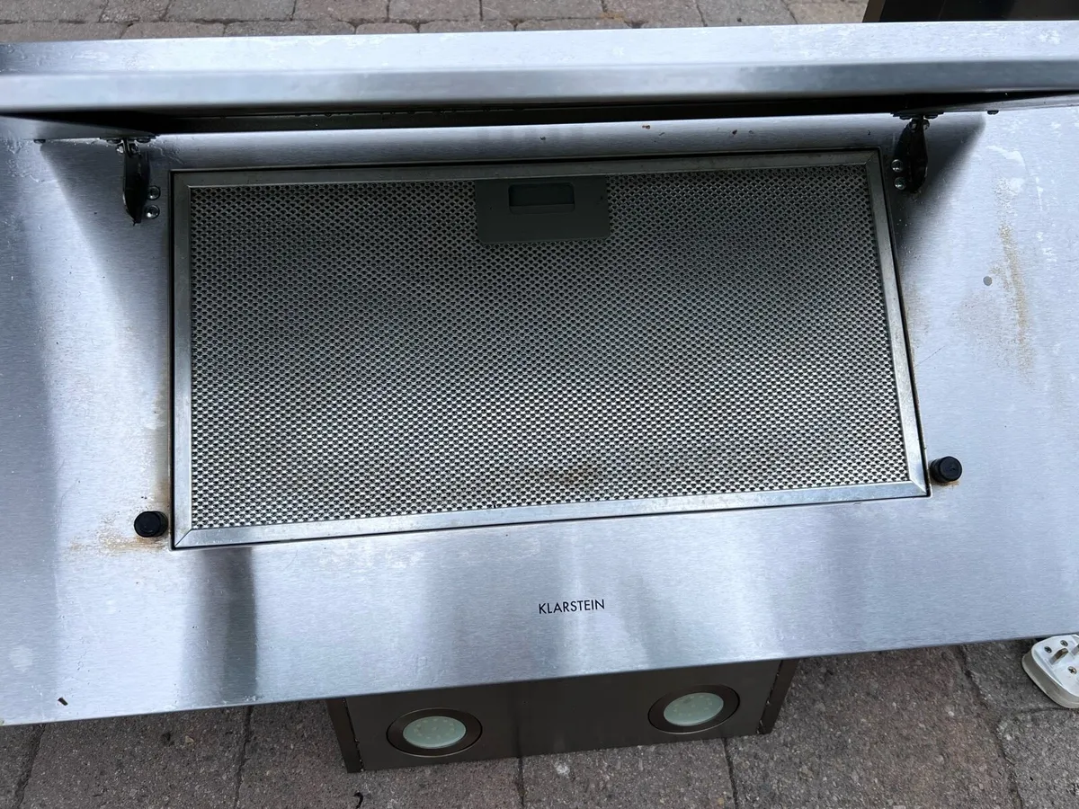 Stainless Steel Cooker Hood Klarstein - Image 3