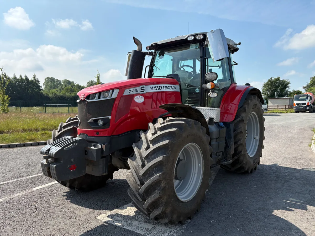 Massey Ferguson 7718 S - Image 3