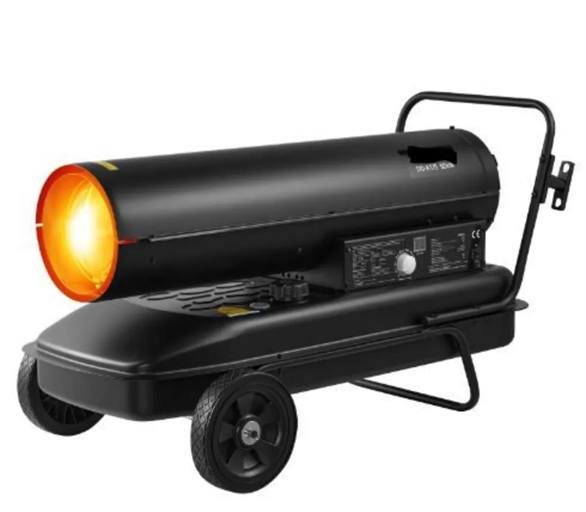50kW Forced Air Kerosene Diesel Heater - Image 1