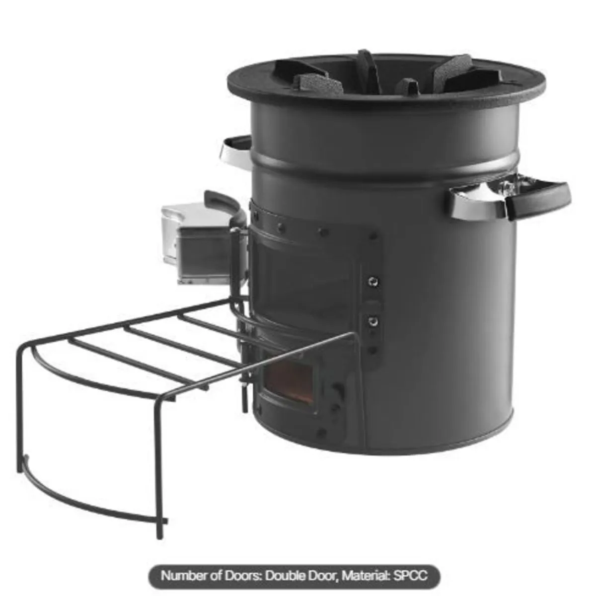 Camping Rocket Stove, Wood Burning - Image 2