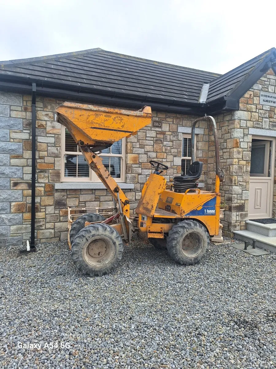 Thwaites Hi Tip Dumper 1 Ton - Image 1