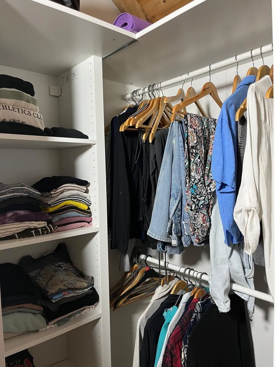 Corner wardrobe - Image 1