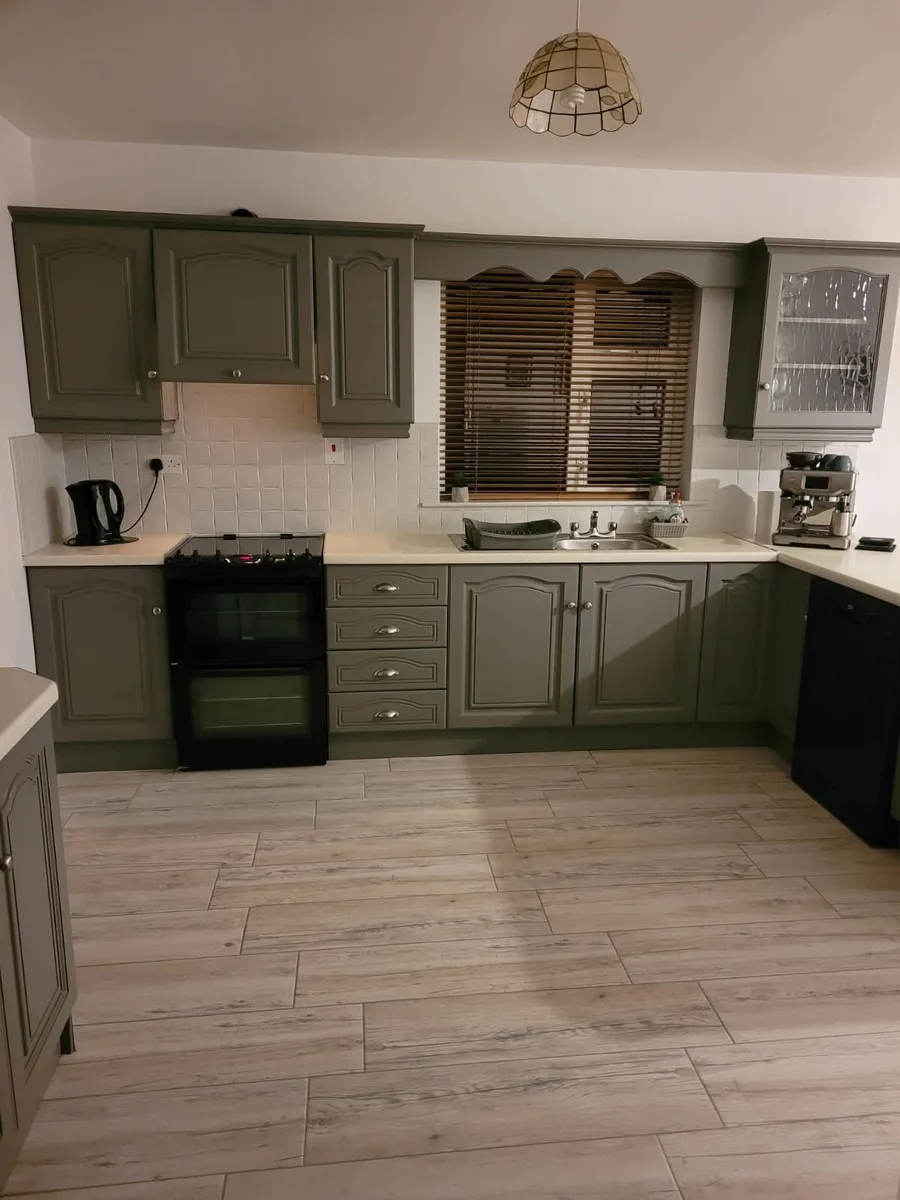 Kitchen and Utility (Solid Wood Painted) - Image 1